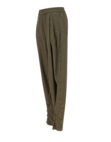 Pantalone "Renee" T200467A TNP269BLKAMBER THE ANDAMANE 