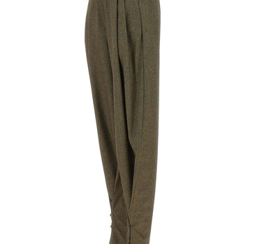Pantalone "Renee" T200467A TNP269BLKAMBER THE ANDAMANE 