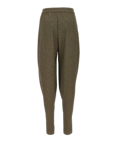 Pantalone "Renee" T200467A TNP269BLKAMBER THE ANDAMANE 