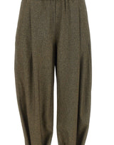 Pantalone "Renee" T200467A TNP269BLKAMBER THE ANDAMANE 