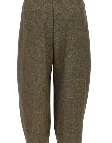 Pantalone "Renee" T200467A TNP269BLKAMBER THE ANDAMANE 