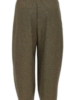 Pantalone "Renee" T200467A TNP269BLKAMBER THE ANDAMANE 