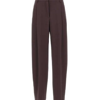 Pantalone "Tracy" T200471C TNP263ROUGENOIR THE ANDAMANE 