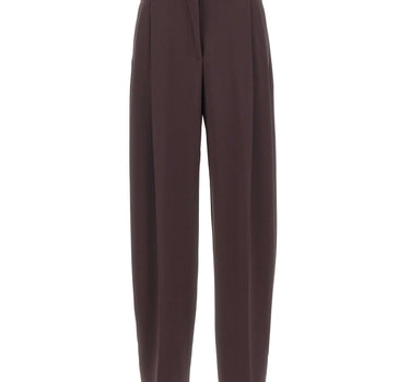 Pantalone "Tracy" T200471C TNP263ROUGENOIR THE ANDAMANE 