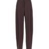 Pantalone "Tracy" T200471C TNP263ROUGENOIR THE ANDAMANE 