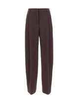 Pantalone "Tracy" T200471C TNP263ROUGENOIR THE ANDAMANE 