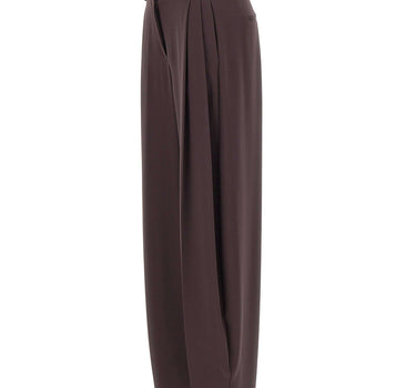 Pantalone "Tracy" T200471C TNP263ROUGENOIR THE ANDAMANE 