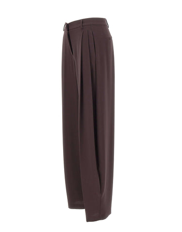 Pantalone "Tracy" T200471C TNP263ROUGENOIR THE ANDAMANE 
