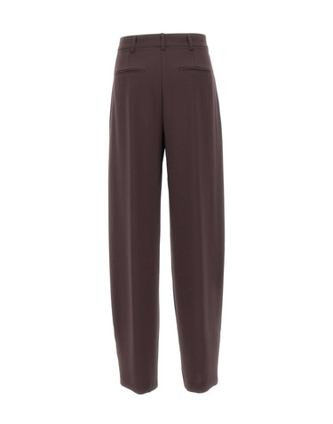 Pantalone "Tracy" T200471C TNP263ROUGENOIR THE ANDAMANE 