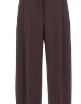Pantalone "Tracy" T200471C TNP263ROUGENOIR THE ANDAMANE 