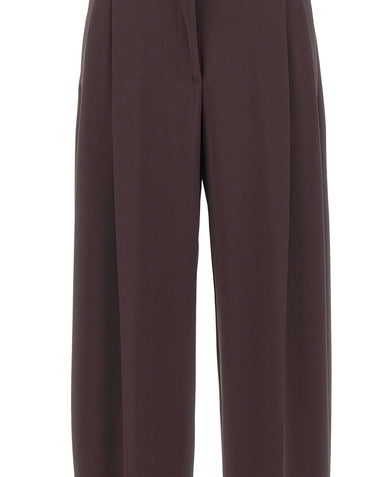 Pantalone "Tracy" T200471C TNP263ROUGENOIR THE ANDAMANE 