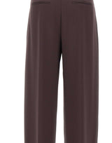 Pantalone "Tracy" T200471C TNP263ROUGENOIR THE ANDAMANE 