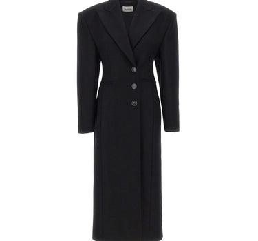 Cappotto "Ottavia" T201019A TNW057BLACK THE ANDAMANE 