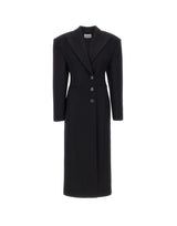 Cappotto "Ottavia" T201019A TNW057BLACK THE ANDAMANE 