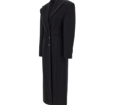 Cappotto "Ottavia" T201019A TNW057BLACK THE ANDAMANE 