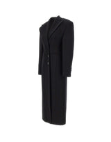 Cappotto "Ottavia" T201019A TNW057BLACK THE ANDAMANE 