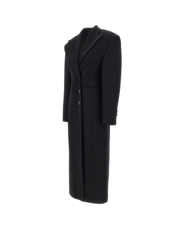 Cappotto "Ottavia" T201019A TNW057BLACK THE ANDAMANE 