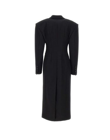 Cappotto "Ottavia" T201019A TNW057BLACK THE ANDAMANE 