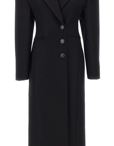 Cappotto "Ottavia" T201019A TNW057BLACK THE ANDAMANE 