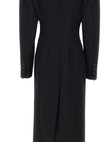 Cappotto "Ottavia" T201019A TNW057BLACK THE ANDAMANE 