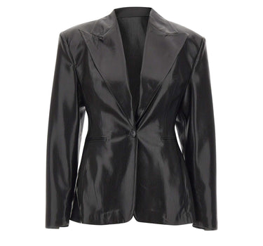 Blazer "Ottavia" T203018A TNP152BLACK THE ANDAMANE 