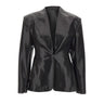 Blazer "Ottavia" T203018A TNP152BLACK THE ANDAMANE 