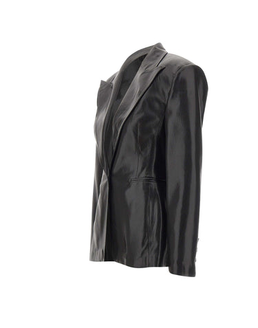 Blazer "Ottavia" T203018A TNP152BLACK THE ANDAMANE 
