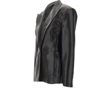 Blazer "Ottavia" T203018A TNP152BLACK THE ANDAMANE 