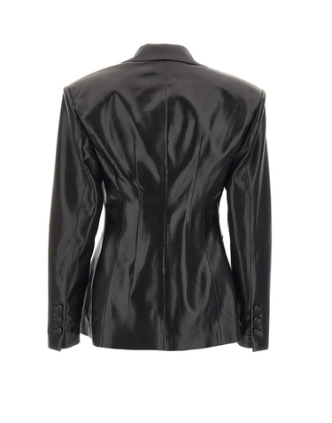 Blazer "Ottavia" T203018A TNP152BLACK THE ANDAMANE 
