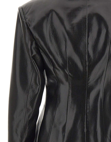 Blazer "Ottavia" T203018A TNP152BLACK THE ANDAMANE 
