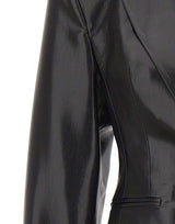 Blazer "Ottavia" T203018A TNP152BLACK THE ANDAMANE 