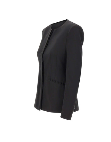 Blazer "Melanie 90's" T203044A TNW070BLACK THE ANDAMANE 