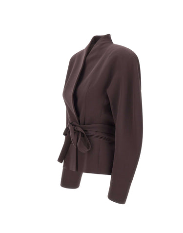Giacca "Margaux" T203064A TNP263ROUGENOIR THE ANDAMANE 