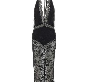 THE ANDAMANE Abito "Floria" BLACK Donna 