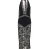 THE ANDAMANE Abito "Floria" BLACK Donna 