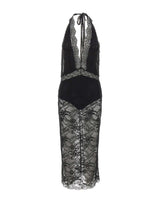 THE ANDAMANE Abito "Floria" BLACK Donna 