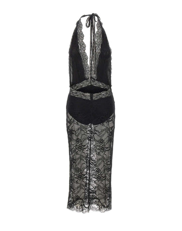 THE ANDAMANE Abito "Floria" BLACK Donna 