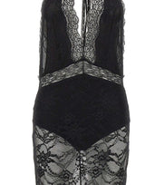 THE ANDAMANE Abito "Floria" BLACK Donna 