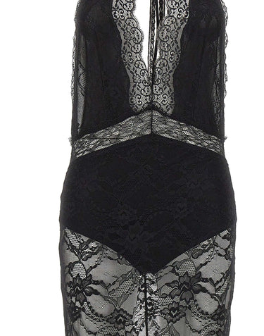 THE ANDAMANE Abito "Floria" BLACK Donna 