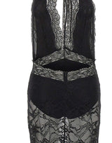 THE ANDAMANE Abito "Floria" BLACK Donna 