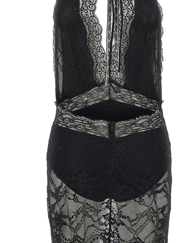 THE ANDAMANE Abito "Floria" BLACK Donna 