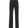 THE ANDAMANE Pantaloni "Gladys Tuxedo" BLACK Donna 