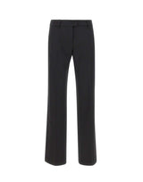 THE ANDAMANE Pantaloni "Gladys Tuxedo" BLACK Donna 
