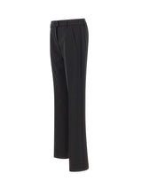 THE ANDAMANE Pantaloni "Gladys Tuxedo" BLACK Donna 