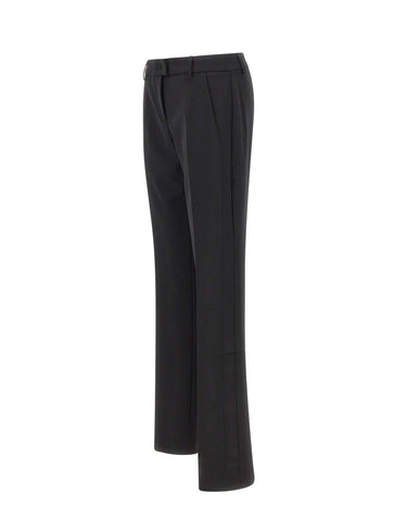THE ANDAMANE Pantaloni "Gladys Tuxedo" BLACK Donna 
