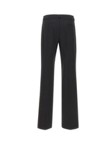 THE ANDAMANE Pantaloni "Gladys Tuxedo" BLACK Donna 