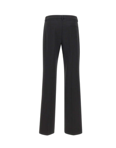 THE ANDAMANE Pantaloni "Gladys Tuxedo" BLACK Donna 