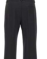 THE ANDAMANE Pantaloni "Gladys Tuxedo" BLACK Donna 