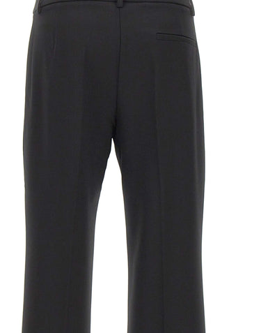 THE ANDAMANE Pantaloni "Gladys Tuxedo" BLACK Donna 