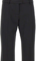 THE ANDAMANE Pantaloni "Gladys Tuxedo" BLACK Donna 